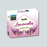 God Gift Dhoop Cone - Lavender
