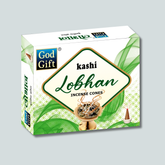 God Gift Dhoop Cone - Lobhan