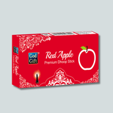 God Gift Red Apple Dhoop Stick (Big)