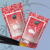 Red magic family jumbo zipper agarbatti