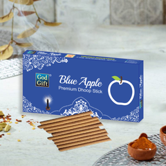 God Gift Blue Apple Dhoop Stick (Big)