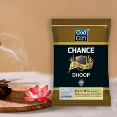 Chance Zipper Pouch Dhoop