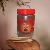 God Gift Rose Dhoop Stick 100gm - Jar pack