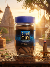 God Gift Dhoop Cones 120g – Jar Pack