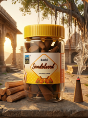 God Gift Sandalwood Dhoop Cones 120g – Jar Pack