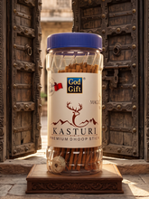 GOD GIFT KASTURI DHOOP STICKS JAR - 300G