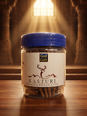 KASTUSI DHOOP STICK 150G - JAR PACK