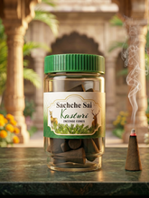 Sachche Sai Kasturi Dhoop Cones 100g– Jar Pack