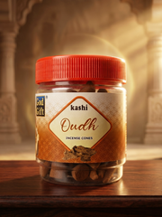 GOD GIFT OUDH DHOOP CONES 150G - JAR PACK