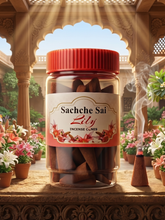 Sachche Sai Lily Dhoop Cones 100g– Jar Pack