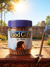 GOD GIFT DHOOP STICKS 150G - JAR PACK