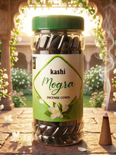God Gift Mogra Dhoop Cones 400g – Jar Pack