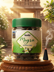 GOD GIFT MOGRA DHOOP CONES 200G - JAR PACK