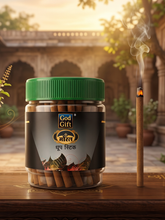 MORAL DHOOP STICKS 150G - JAR PACK