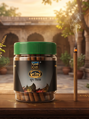 MORAL DHOOP STICKS 150G - JAR PACK