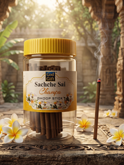 GOD GIFT SACHCHE SAI CHAMPA DHOOP STICKS 75G - JAR PACK