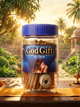 God Gift Dhoop Stick 100gm -Jar pack
