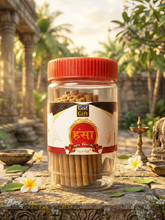 God Gift Hansa Dhoop Stick 100gm- Jar pack