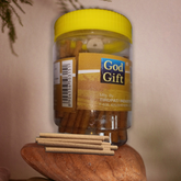 God Gift Vidhya Dhoop Stick 100gm - Jar pack
