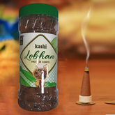 God Gift Lobhan Dhoop Cones 400g – Jar Pack