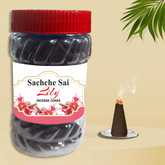 Sachche Sai Lily Dhoop Cones 100g– Jar Pack