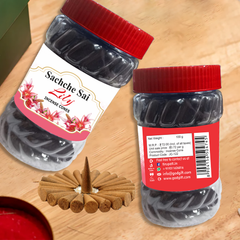 Sachche Sai Lily Dhoop Cones 100g– Jar Pack