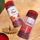 God Gift Rose Dhoop Cones 400g – Jar Pack