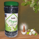 God Gift Mogra Dhoop Cones 400g – Jar Pack