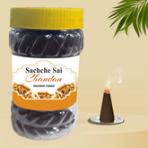 Sachche Sai Chandan Dhoop Cones 100g– Jar Pack