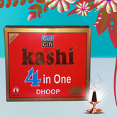 Kashi 4 in 1 Eco Dhoop - 36 Stick