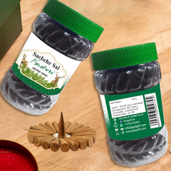 Sachche Sai Kasturi Dhoop Cones 100g– Jar Pack