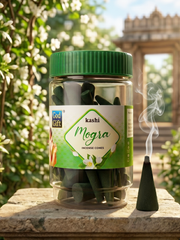 GOD GIFT MOGRA DHOOP CONES 120G - JAR PACK