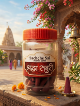 Sachche Sai shraddha saburi Dhoop Cones 100g– Jar Pack