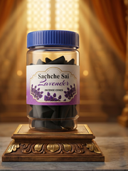 Sachche Sai Lavander Dhoop Cones 100g– Jar Pack