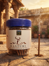KASTUSI DHOOP STICKS 150G - JAR PACK