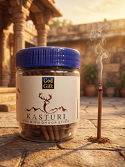 KASTUSI DHOOP STICK 150G - JAR PACK