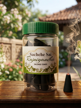 Sachche Sai Rajnigandha Dhoop Cones 100g– Jar Pack