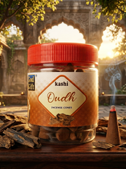 GOD GIFT OUDH DHOOP CONES 150G - JAR PACK