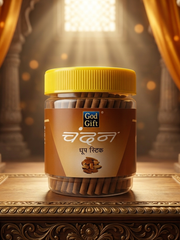 CHANDAN DHOOP STICKS 150G - JAR PACK
