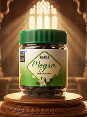 GOD GIFT MOGRA DHOOP CONES 200G - JAR PACK