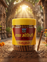 RADHA MOHINI DHOOP STICKS 150G - JAR PACK