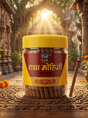RADHA MOHINI DHOOP STICKS 150G - JAR PACK