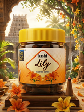 GOD GIFT LILY DHOOP CONES 200G - JAR PACK