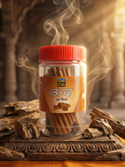 God Gift Oudh Dhoop Stick 75gm -Jar pack