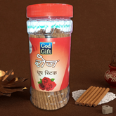 God Gift Rose Dhoop Stick Jar – 300g