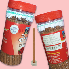 God Gift Rose Dhoop Stick Jar – 300g