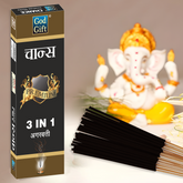 Jumbo Agarbatti Box Chance 3 in 1