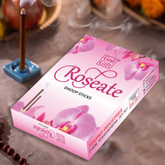 Premium Long Roseate Dhoop Sticks