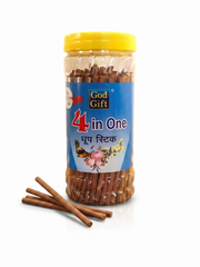 God Gift 4IN1 Dhoop Stick Jar – 270g
