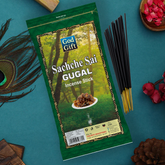 Premium Zipper Pouch Agarbatti - Gugal